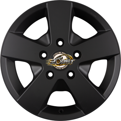 ETABETA ATRIA Black Matt 6.50x16 5x130 ETABETA ATRIA Black Matt 6.50x16 5x130