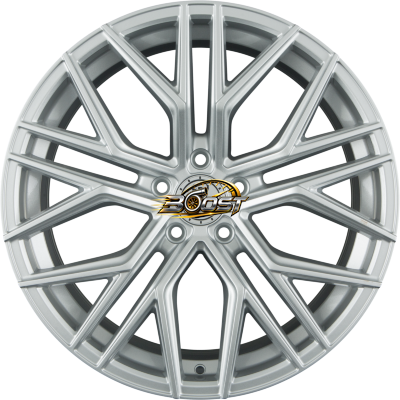 BALDR WHEELS BW 0.02 Highgloss Silver 8.50x19 5x112 BALDR WHEELS BW 0.02 Highgloss Silver 8.50x19 5x112