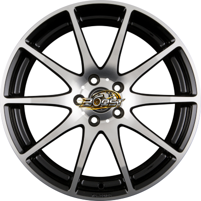 TOMASON TN1 FLOW Black Polished 8.00x20 5x114 TOMASON TN1 FLOW Black Polished 8.00x20 5x114