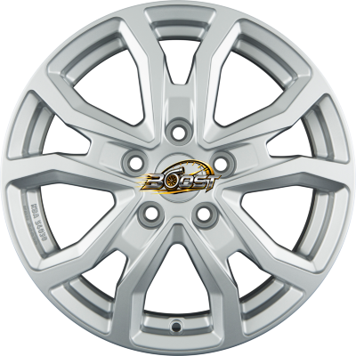 DBV MILANO TV Silver 7.00x17 5x120 DBV MILANO TV Silver 7.00x17 5x120