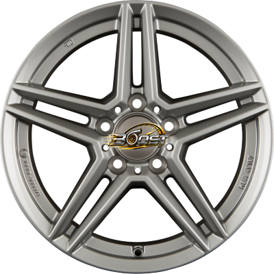 RIAL M10X Metal-Grey 8.50x20 5x112 RIAL M10X Metal-Grey 8.50x20 5x112