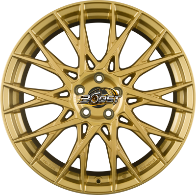 DOTZ FUJI GOLD - Gold 8.00x18 5x112 DOTZ FUJI GOLD - Gold 8.00x18 5x112