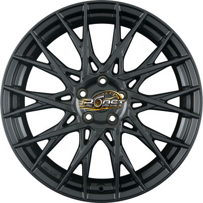 DOTZ FUJI GREY - Gunmetal 7.50x18 5x108 DOTZ FUJI GREY - Gunmetal 7.50x18 5x108