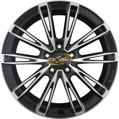 AEZ ALASKA DARK - Schwarz Glänzend Frontpoliert 9.00x20 5x130 AEZ ALASKA DARK - Schwarz Glänzend Frontpoliert 9.00x20 5x130