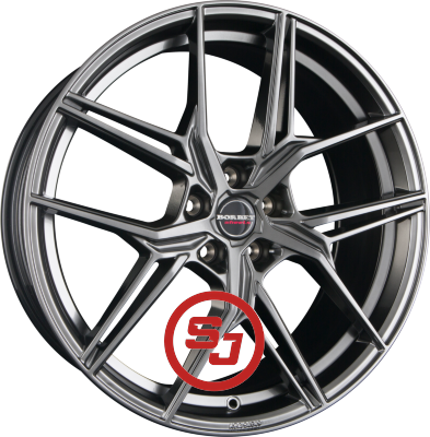 Jante BORBET QX 8.5x20 ET45