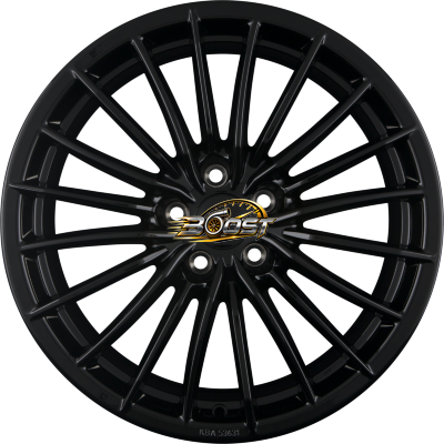 RONAL R68 Jetblack 9.50x19 5x114 RONAL R68 Jetblack 9.50x19 5x114