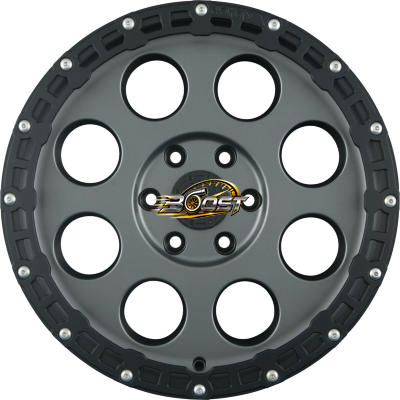 KLASSIK B RUGGED Gun Metal Grey Matt