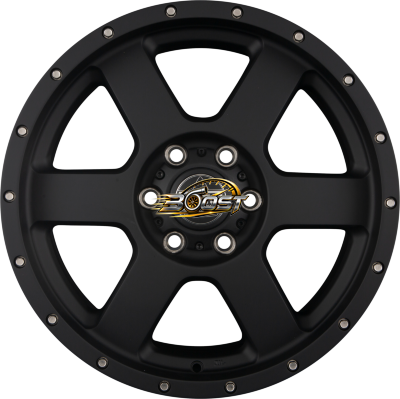 W-TEC ALL TERRAIN Schwarz 8.00x17 6x140 W-TEC ALL TERRAIN Schwarz 8.00x17 6x140