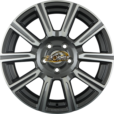 MOTEC WM1-VANTASTIC Grau Poliert 7.00x17 5x130 MOTEC WM1-VANTASTIC Grau Poliert 7.00x17 5x130