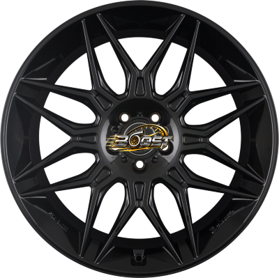 DOTZ LONGBEACH BLACK - Schwarz Glänzend 10.50x22 5x130 DOTZ LONGBEACH BLACK - Schwarz Glänzend 10.50x22 5x130