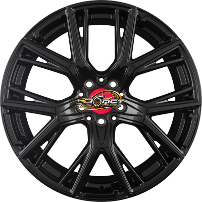 MAM MAM B4 Black Painted (BP) — Zwart lichtmetalen velg