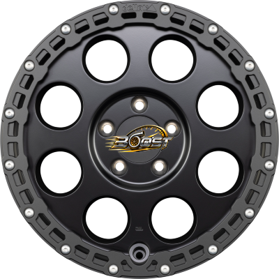 DELTA 4x4 KLASSIK B RUGGED Schwarz Matt 8.50x18 5x130 DELTA 4x4 KLASSIK B RUGGED Schwarz Matt 8.50x18 5x130