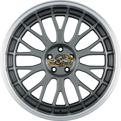 ETABETA UNIT Anthracite Matt Lip Polished 9.00x21 5x112 ETABETA UNIT Anthracite Matt Lip Polished 9.00x21 5x112