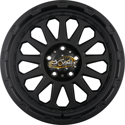 RID R07 Matte Black 9.00x17 5x114 RID R07 Matte Black 9.00x17 5x114