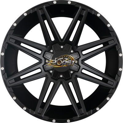 D88 Matte Black Milled Rivets (MBMR)