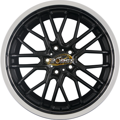 EAGLE Gloss Black W/ Mirror Cut Lip