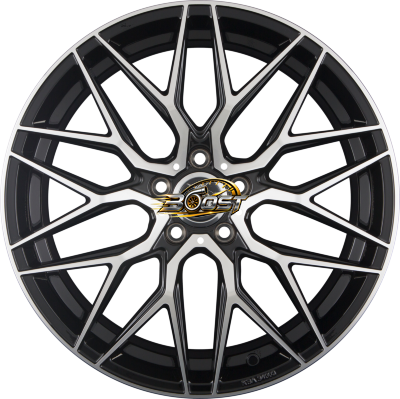 ULTRA WHEELS UA1E Black Polished 8.00x18 5x112 ULTRA WHEELS UA1E Black Polished 8.00x18 5x112