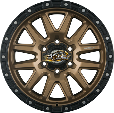 TOMASON TN OFFROAD Bronze / Black 8.00x18 6x120 TOMASON TN OFFROAD Bronze / Black 8.00x18 6x120