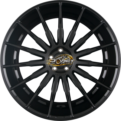 artFORM AF-401 Black Painted — Zwart lichtmetalen velg
