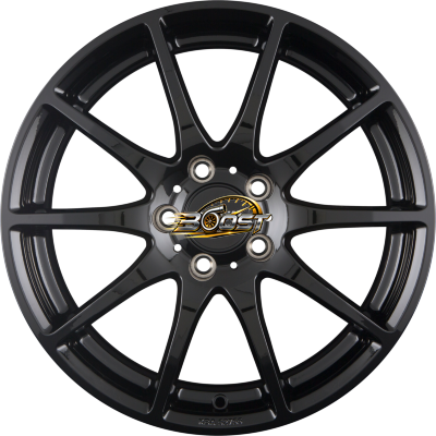 PLATIN P 113 Black Painted 6.50x16 5x114 PLATIN P 113 Black Painted 6.50x16 5x114
