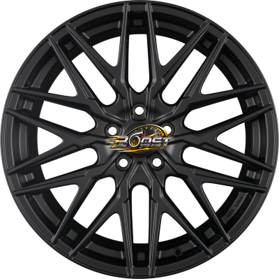 SECRET WHEELS SW5 Black Matt 7.50x17 5x114 SECRET WHEELS SW5 Black Matt 7.50x17 5x114