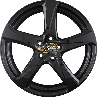 DBV 5SP 001 Schwarz Glänzend 6.50x16 4x100 DBV 5SP 001 Schwarz Glänzend 6.50x16 4x100