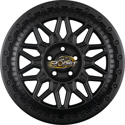FONDMETAL BLUSTER Matt Black 8.50x17 6x140 FONDMETAL BLUSTER Matt Black 8.50x17 6x140