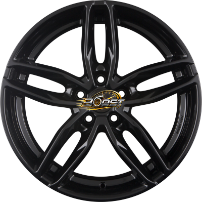 SECRET WHEELS SW9 Black 8.50x19 5x112 SECRET WHEELS SW9 Black 8.50x19 5x112