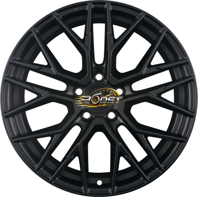 SECRET WHEELS SW4 Black Matt 7.50x17 5x112 SECRET WHEELS SW4 Black Matt 7.50x17 5x112
