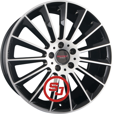 Jante SECRET WHEELS 9×21 ET30