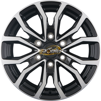 DEZENT KC DARK - Schwarz Frontpoliert 7.50x17 6x130 DEZENT KC DARK - Schwarz Frontpoliert 7.50x17 6x130