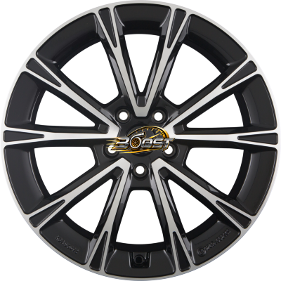 DEZENT AR DARK - Schwarz Frontpoliert 8.00x20 5x114 DEZENT AR DARK - Schwarz Frontpoliert 8.00x20 5x114
