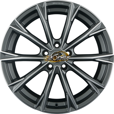 TOTALE Matt Anthracite Diamond