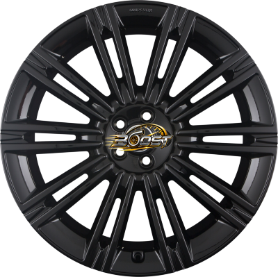 GMP ITALIA EXPERIENCE Glossy Black 9.50x22 5x120 GMP ITALIA EXPERIENCE Glossy Black 9.50x22 5x120