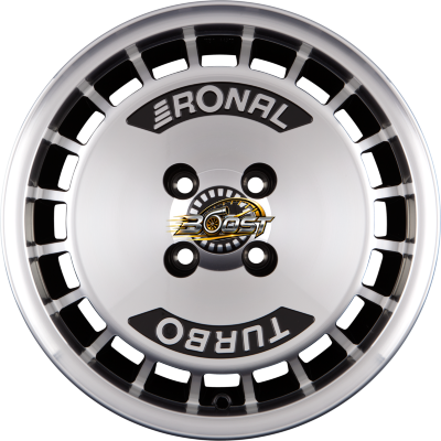 RONAL R10 TURBO Schwarz Frontkopiert 7.00x15 4x100 RONAL R10 TURBO Schwarz Frontkopiert 7.00x15 4x100