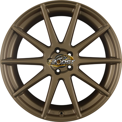 Damina Performance DM19 Bronze Matt 10.00x22 5x112 Damina Performance DM19 Bronze Matt 10.00x22 5x112