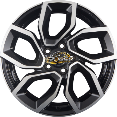 MAK APOLLO Black Mirror Face 6.50x16 5x108 MAK APOLLO Black Mirror Face 6.50x16 5x108