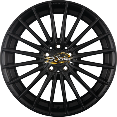 CARMANI CA24 KARL Black Matt (BM) 8.00x18 5x112 CARMANI CA24 KARL Black Matt (BM) 8.00x18 5x112
