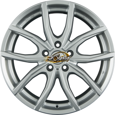 AUTEC VIDRON (VN) Brillantsilber — Zilver lichtmetalen velg