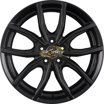 AUTEC VIDRON (VN) Schwarz — Zwart lichtmetalen velg