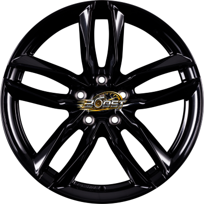 ULTRA WHEELS UA6-PRO Black 8.50x19 5x112 ULTRA WHEELS UA6-PRO Black 8.50x19 5x112