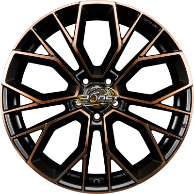 MAK STILO Black & Bronze 8.50x20 5x112 MAK STILO Black & Bronze 8.50x20 5x112