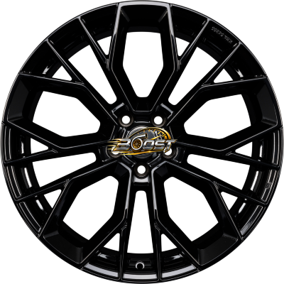 MAK STILO Gloss Black 9.00x22 5x130 MAK STILO Gloss Black 9.00x22 5x130