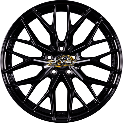 Damina Performance DM20 Black 8.50x19 5x120 Damina Performance DM20 Black 8.50x19 5x120