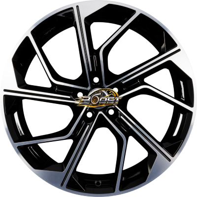 AC-522 Black Polished