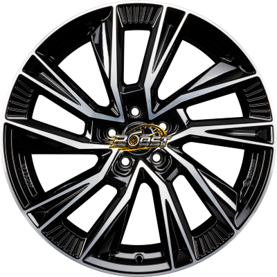 AEZ HAVANNA DARK - Schwarz Glänzend Frontpoliert 10.50x21 5x112 AEZ HAVANNA DARK - Schwarz Glänzend Frontpoliert 10.50x21 5x112