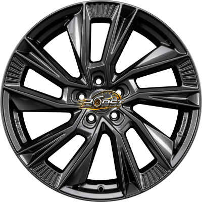 AEZ HAVANNA GREY - Gunmetal Glänzend 8.50x19 5x108 AEZ HAVANNA GREY - Gunmetal Glänzend 8.50x19 5x108