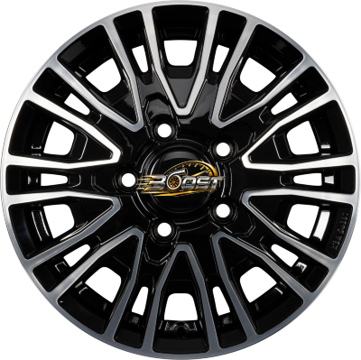 DEZENT KE DARK - Schwarz Frontpoliert 7.00x17 5x130 DEZENT KE DARK - Schwarz Frontpoliert 7.00x17 5x130