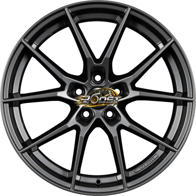 DIEWE WHEELS ALLA PLATIN S - Anthrazit Glanz 9.50x22 5x112 DIEWE WHEELS ALLA PLATIN S - Anthrazit Glanz 9.50x22 5x112