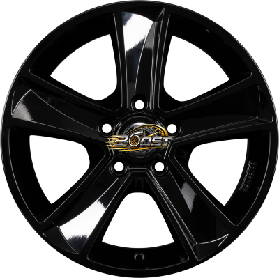 DIEWE WHEELS MAMMUT 5 Nero S - Schwarz Glanz — Zwart lichtmetalen velg